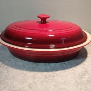 Le Creuset Stoneware Covered Baking Casserole Dish
